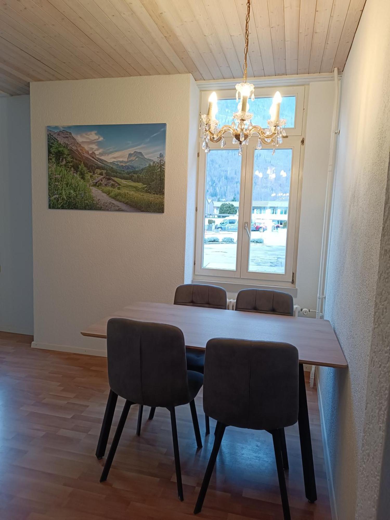 Apartment Jolie Интерлакен Екстериор снимка